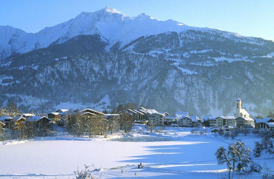 Arcula Apartment Flims Bagian luar foto