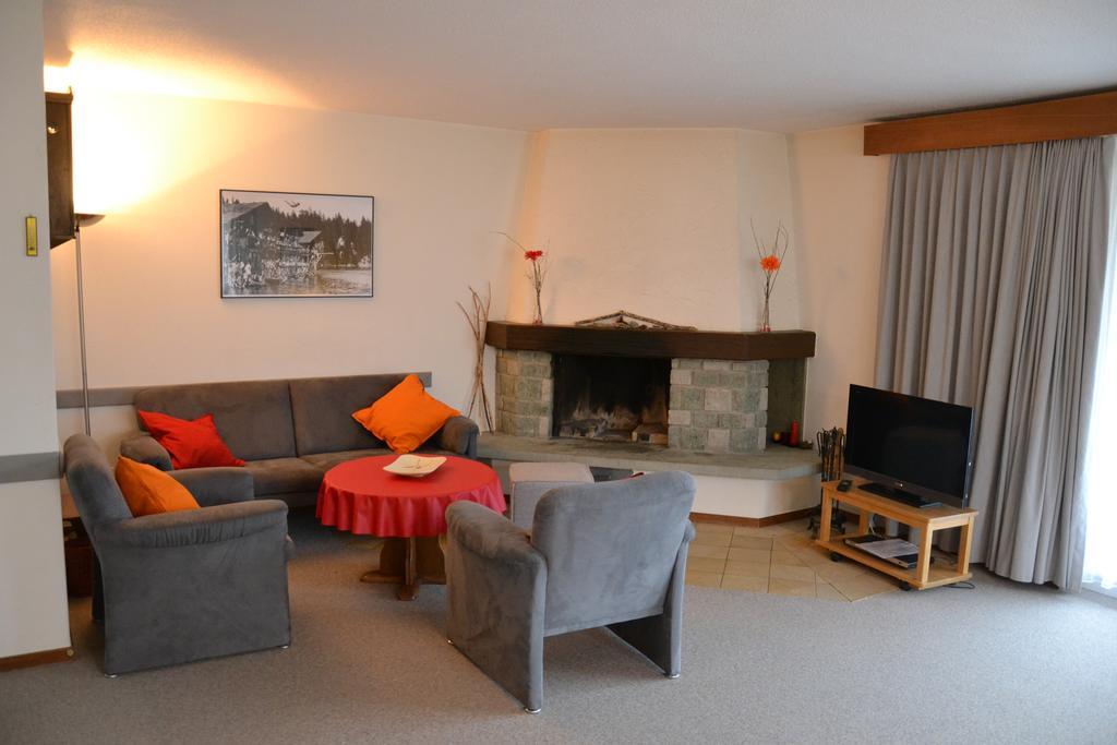 Arcula Apartment Flims Bagian luar foto