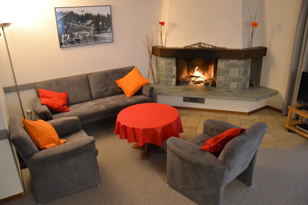 Arcula Apartment Flims Bagian luar foto